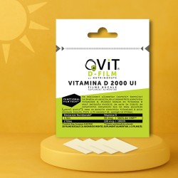 QVIT D-FILM - 30 filme bucale
